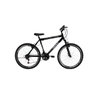 Bicicleta Aro 26 18 Marchas Status Lenda com Suspensão Dianteira - Preta - 1