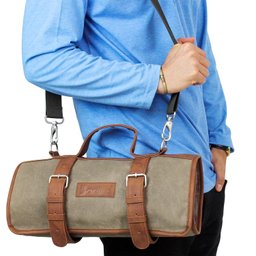 Barillio Bolsa para Kit de Bartenders Lona Encerada. - 6