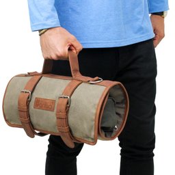 Barillio Bolsa para Kit de Bartenders Lona Encerada. - 5