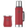 Kit Chimarrão Tereré Cuia 236ml E Garrafa Térmica Classic 950ml Stanley Vermelho - 4