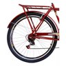 Bicicleta Barra Forte Samy com 6 Marchas com Aros Aero - 2