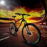 Bicicleta Aro 29 Quadro 17 Freio Disco Mecânico 21 Marchas Suspensão Aço Preto Amarelo Azul - - 2