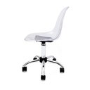 Ver imagem 3 de Conjunto 4 Cadeiras Eames Pc Transparente Office Cromada