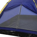 Ver imagem 2 de Barraca de Acampamento Iglu 4 Pessoas Azul Camping Importway