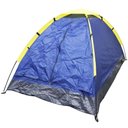 Ver imagem 3 de Barraca de Acampamento Iglu 4 Pessoas Azul Camping Importway