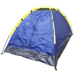 Barraca de Acampamento Iglu 4 Pessoas Azul Camping Importway - 3