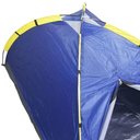 Ver imagem 4 de Barraca de Acampamento Iglu 4 Pessoas Azul Camping Importway