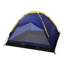 Ver imagem 1 de Barraca de Acampamento Iglu 4 Pessoas Azul Camping Importway