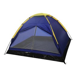 Barraca de Acampamento Iglu 4 Pessoas Azul Camping Importway - 1