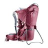 Mochila Deuter para carregar bebê Kid Comfort Vermelho - 1