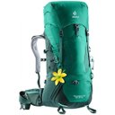 Ver imagem 1 de Mochila semi cargueira Deuter com design sofisticado que apresenta equilíbrio perfeito entre