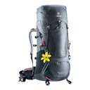Ver imagem 1 de Mochila semi cargueira Deuter com design sofisticado que apresenta equilíbrio perfeito entre