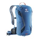 Ver imagem 1 de Mochila para bike Deuter para pedaladas com capa de chuva destacável e espaço suficiente para