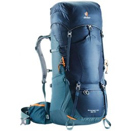 Mochila cargueira Deuter com design sofisticado que apresenta equilíbrio perfeito entre conforto, - 1