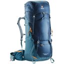 Ver imagem 1 de Mochila cargueira Deuter com design sofisticado que apresenta equilíbrio perfeito entre conforto,