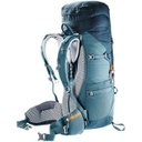 Ver imagem 5 de Mochila cargueira Deuter com design sofisticado que apresenta equilíbrio perfeito entre conforto,