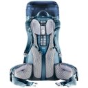 Ver mais imagens de Mochila cargueira Deuter com design sofisticado que apresenta equilíbrio perfeito entre conforto,