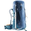 Ver imagem 2 de Mochila cargueira Deuter com design sofisticado que apresenta equilíbrio perfeito entre conforto,