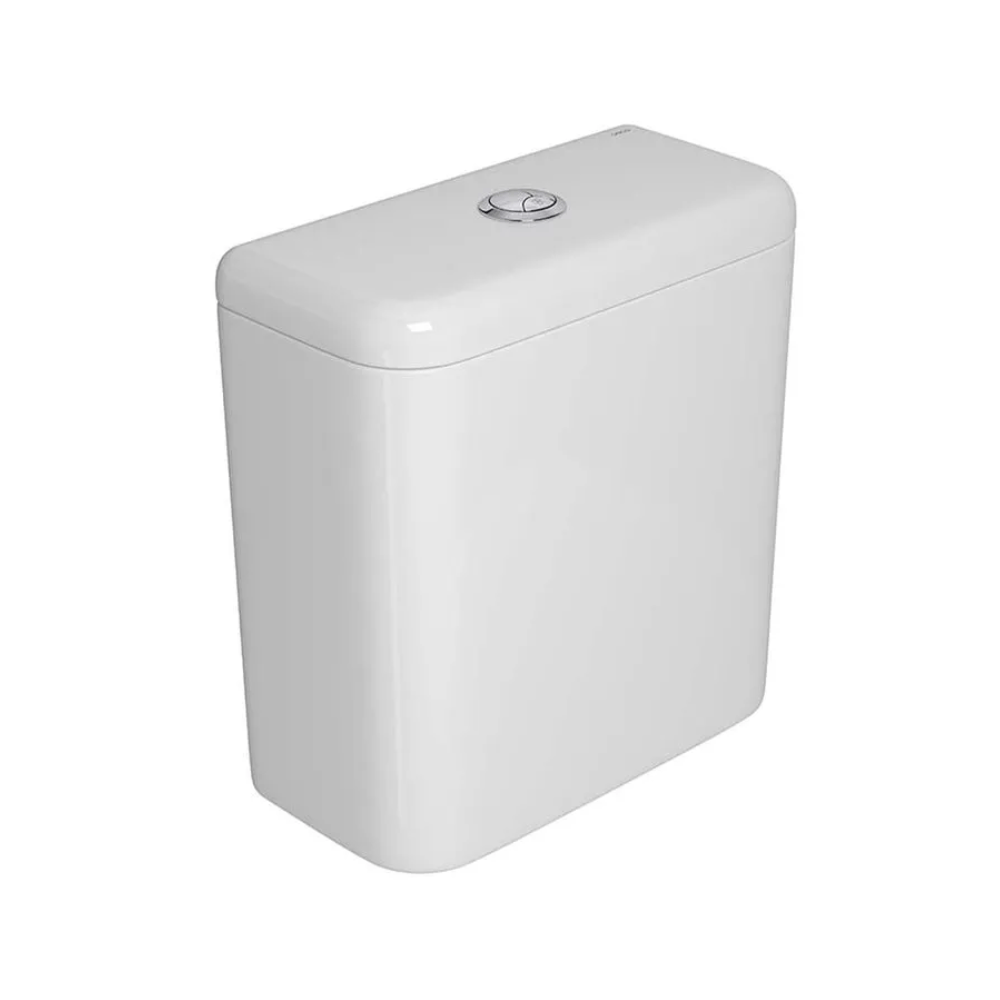 Caixa Acoplada com Desodorizador Cd.11d.17 Carrara Branco - Deca Deca Loucas - 1
