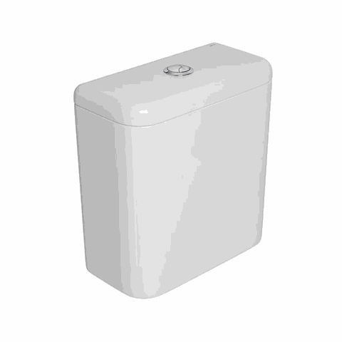 Caixa Acoplada com Desodorizador Cd.11d.17 Carrara Branco - Deca Deca Loucas