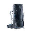 Ver imagem 1 de Mochila cargueira Deuter com design sofisticado que apresenta equilíbrio perfeito entre conforto,