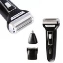 Ver imagem 4 de Kemei Máquina de Cortar Cabelo e Barba 3 em 1-6558