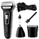 Ver imagem 1 de Kemei Máquina de Cortar Cabelo e Barba 3 em 1-6558