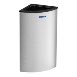 Lixeira Tramontina Abruzzo em Aço Inox Scotch Brite 110 Litros - 1