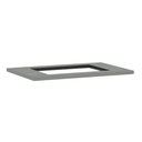 Ver imagem 1 de Tampo 80cm com Furo para Cooktop 4 Bocas 50cm X 35cm e Pré Furo Cooktop 5 Bocas 60cm X 35cm Luciane