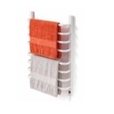 Ver imagem 2 de Aquecedor de Toalhas Térmico Branco Grande 220v Esquerdo 2 Toalhas