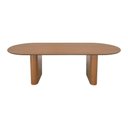 Ver imagem 3 de Mesa de Jantar Toscana 250x108cm Oblongo - Amêndoa - Tampo 250x108cm Laminado Cinamomo