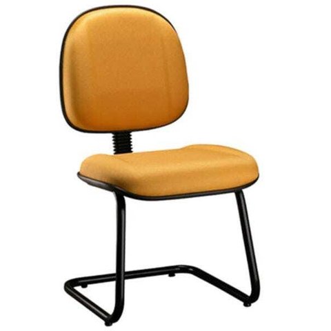 Cadeira Gerente com Base Fixa em S Linha Classic