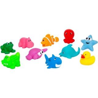 Bichinhos para Banho Amiguinhos Aquaticos - Buba - 10 Un - 2