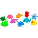 Ver imagem 2 de Bichinhos para Banho Amiguinhos Aquaticos - Buba - 10 Un