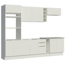 Ver imagem 5 de Cozinha Completa Stella Armário e Balcão Branco Madesa