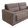 Estofado Sofá Lord 2 Lugares Sl82 151cm Molufan - 3