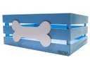 Ver imagem 2 de Caixa Organizadora Pet Luppet com Madeira Reaproveitada Azul