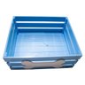 Caixa Organizadora Pet Luppet Com Madeira Reaproveitada Azul - 4