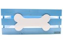 Ver imagem 1 de Caixa Organizadora Pet Luppet com Madeira Reaproveitada Azul