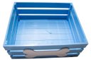 Ver imagem 4 de Caixa Organizadora Pet Luppet com Madeira Reaproveitada Azul