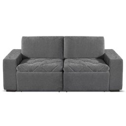 Estofado Sofá Retrátil Jaguar 2 Lugares Sl88 1,80M Molufan - 1 Estofado Sofá Retrátil Jaguar 2 Lugares Sl88 1,80M Molufan - 1