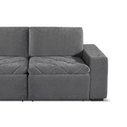 Estofado Sofá Retrátil Jaguar 2 Lugares Sl88 1,80M Molufan - 3 Estofado Sofá Retrátil Jaguar 2 Lugares Sl88 1,80M Molufan - 3