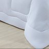 Kit 3 Peças Edredom Casal 100% Algodão Branco - 4
