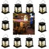 Luminaria Solar Lampiao Gancho Kit 10 Uni Iluminaçao Resistente Enfeite Decoraçao Casa Varanda Quint - 1