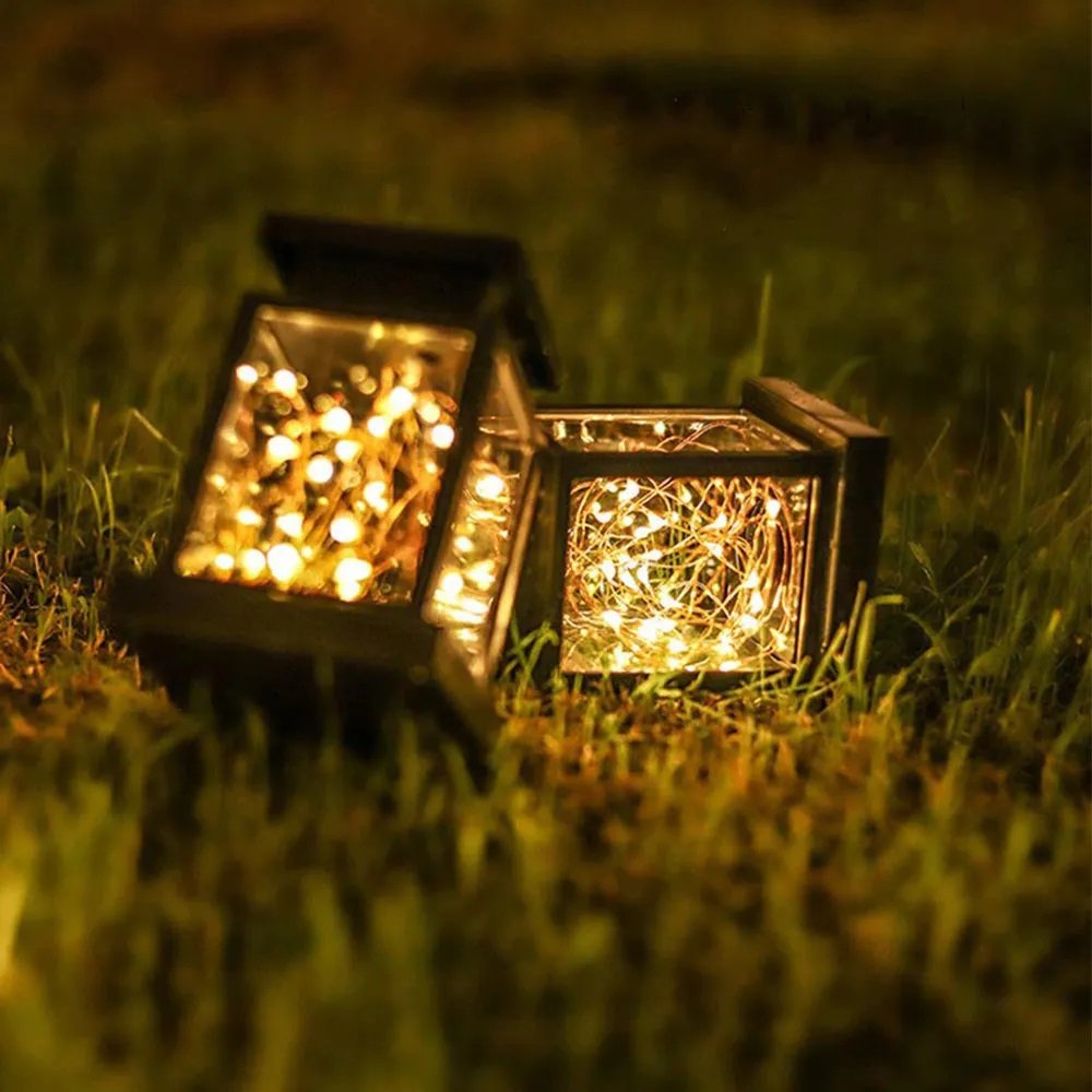 Luminaria Solar Lampiao Gancho Kit 10 Uni Iluminaçao Resistente Enfeite Decoraçao Casa Varanda Quint - 9