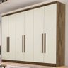 Guarda Roupa Oslo 6 Portas 4 Gavetas Mdf - Mademarcs - 5