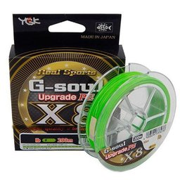 Linha Multifilamento YGK G-Soul Upgrade PE X8 60lb 200m - 1
