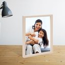 Ver imagem 2 de Porta-retrato em Mdf com Linho - 10x15 Mart