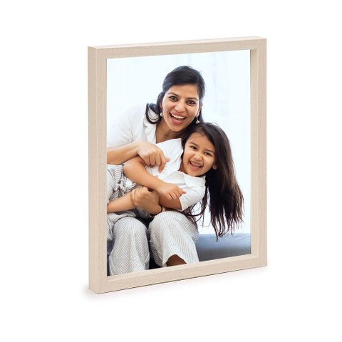 Porta-retrato em Mdf com Linho - 10x15 Mart