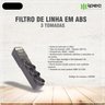 Filtro de Linha com 03 Tomadas 10a Bivolt Ipec - 2